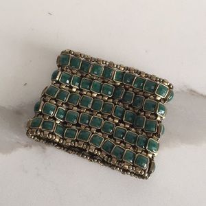 Beaded Cuff Bracelet